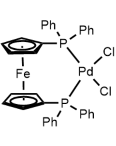 [1,1'-Bis(diphenylphosphino)ferrocene]dichloropalladium(II)