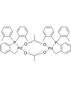 Trans-Bis(acetato)Bis[o-(Di-o-tolylphosphino)benzyl]dipalladium(II)