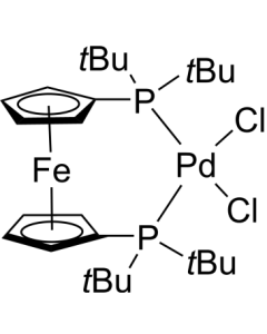 [1,1′-Bis(di-tert-butylphosphino)ferrocene]dichloropalladium(II)