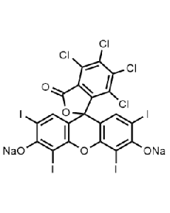 Natrium 4,5,6,7-tetrachloro-2',4',5',7'-tetraiodo-3-oxo-3H-Spiro[isobenzofuran-1,9'-Xanthen]-3',6'-Bis(olate)