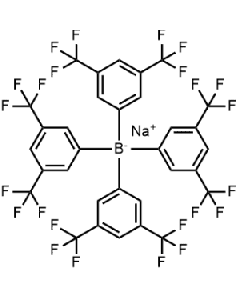 Natrium Tetrakis[3,5-Bis(Trifluormethyl) phenyl]Borat