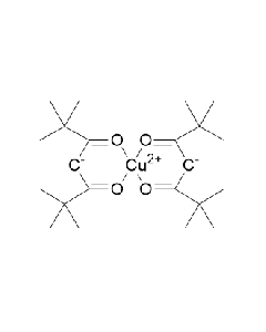 Bis(2,2,6,6-tetramethyl-3,5-heptanedionato)Kupfer(II)