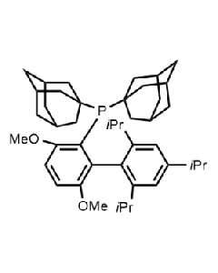 2-(Di-1-adamantylphosphino)-3,6-dimethoxy-2',4',6'-Tri-i-Propyl-1,1'-Biphenyl