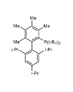 2-(Di-tert-butylphosphino)-3,4,5,6-tetramethyl-2',4',6'-triisopropyl-1,1'-Biphenyl