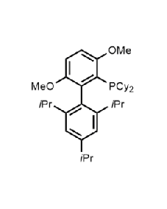 2-(Dicyclohexylphosphino)-3,6-dimethoxy-2',4',6'-Tri-i-Propyl-1,1'-Biphenyl