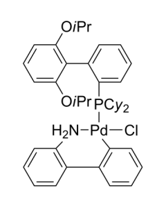 Chloro(2-dicyclohexylphosphino-2',6'-diisopropoxy-1,1'-Biphenyl)[2-(2'-Amino-1,1'-Biphenyl)]Palladium(II)
