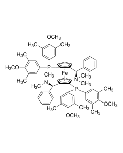 (SP,S′P)-1,1′-Bis[Bis(4-Methoxy-3,5-dimethylphenyl)phosphino]-2,2′-Bis[(R)-α-(dimethylamino)benzyl]ferrocene