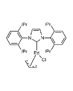 Allyl[1,3-Bis(2,6-diisopropylphenyl)imidazol-2-ylidene]chloropalladium(II)