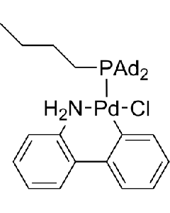 Chloro[(Di(1-adamantyl)-N-butylphosphine)-2-(2-aminobiphenyl)]Palladium(II)