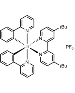 (4,4'-Di-tert-butyl-2,2'-bipyridine)bis[(2-pyridinyl)phenyl]iridium(III) hexafluorophosphate
