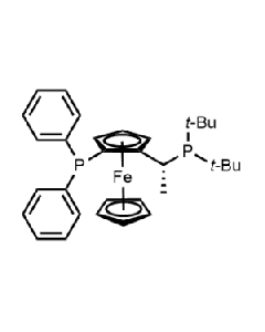 (R)-1-[(S)-2-(Diphenylphosphino)ferrocenyl]ethyldi-tert-butylphosphine