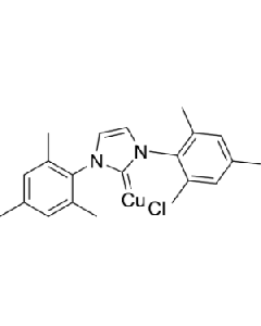Chloro[1,3-Bis(2,4,6-trimethylphenyl)imidazol-2-ylidene]Kupfer(I)