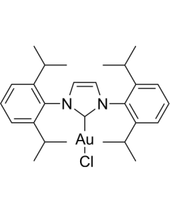 Chloro[1,3-Bis(2,6-diisopropylphenyl)imidazol-2-ylidene]Gold(I)