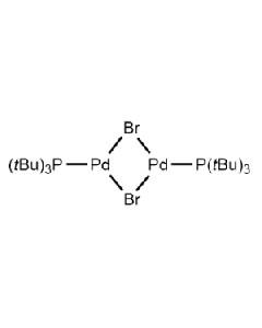 Di-μ-bromobis(Tri-tert-butylphosphine)dipalladium