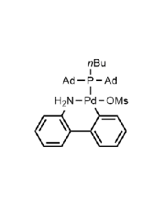 Methanesulfonato(diadamantyl-n-butylphosphino)-2'-Amino-1,1'-Biphenyl-2-yl)Palladium(II)