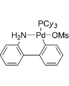 Methanesulfonato(tricyclohexylphosphine)(2'-Amino-1,1'-Biphenyl-2-yl)Palladium(II)