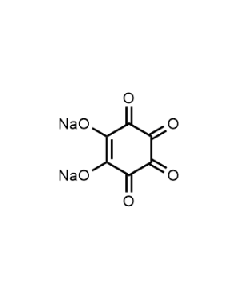 Rhodizonic acid Natrium salt