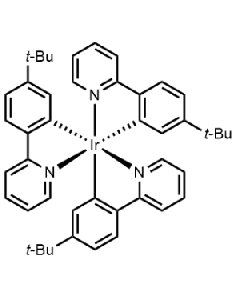 Tris(2-(4-tert-butylphenyl)Pyridin)Iridium