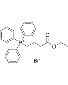 (4-Ethoxy-4-oxobutyl)triphenylphosphonium Bromid