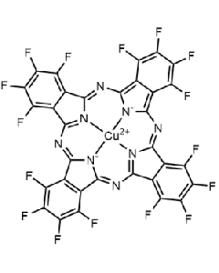 1,2,3,4,8,9,10,11,15,16,17,18,22,23,24,25-Hexadecafluorophthalocyanine Kupfer(II)