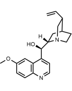 (R)-(6-methoxyquinolin-4-yl)((1S,2S,4S,5R)-5-vinylquinuclidin-2-yl)methanol