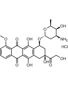 (7S,9S)-7-[(2R,4S,5S,6S)-4-Amino-5-hydroxy-6-methyloxan-2-yl]oxy-6,9,11-trihydroxy-9-(2-hydroxyacetyl)-4-methoxy-8,10-dihydro-7H-tetracene-5,12-dione hydrochloride