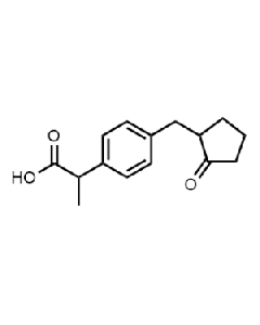 2-(4-((2-Oxocyclopentyl)Methyl)phenyl)propanoic acid
