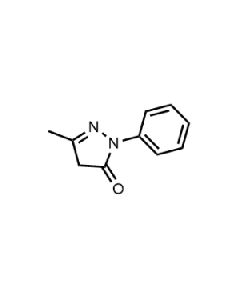 3-Methyl-1-phenyl-2-pyrazoline-5-one