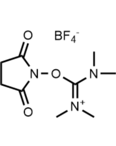 N,N,N′,N′-Tetramethyl-O-(N-succinimidyl)uronium tetrafluoroborate