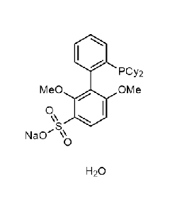 Natrium 2′-dicyclohexylphosphino-2,6-dimethoxy-1,1′-Biphenyl-3-Sulfonat Hydrat