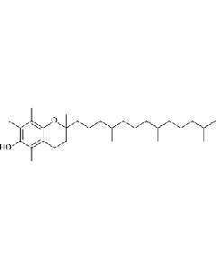 3,4-Dihydro-2,5,7,8-tetramethyl-2-(4,8,12-trimethyltridecyl)-2H-1-benzopyran-6-ol