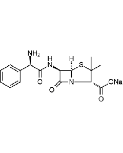 Natrium (2S,5R,6R)-6-((R)-2-Amino-2-phenylacetamido)-3,3-Dimethyl-7-oxo-4-thia-1-Azabicyclo[3.2.0]Heptan-2-Carboxylat