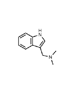 1-(1H-Indol-3-yl)-N,N-dimethylmethanamine
