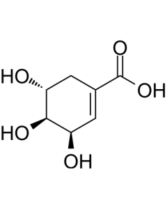 (3R,4S,5R)-3,4,5-Trihydroxy-1-cyclohexene-1-carboxylic acid