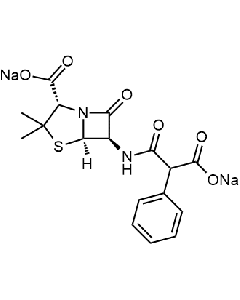 Carbenicillin disodium salt