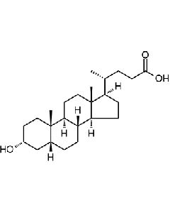 (R)-4-((3R,5R,8R,9S,10S,13R,14S,17R)-3-Hydroxy-10,13-dimethylhexadecahydro-1H-cyclopenta[a]phenanthren-17-yl)pentanoic acid