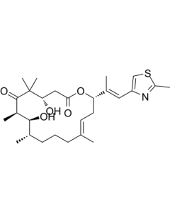 (4S,7R,8S,9S,13Z,16S)-4,8-Dihydroxy-5,5,7,9,13-pentamethyl-16-[(E)-1-(2-Methyl-1,3-thiazol-4-yl)prop-1-en-2-yl]-1-oxacyclohexadec-13-ene-2,6-dione