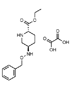 (2S,5R)-5-[(Phenylmethoxy)Amino]-2-piperidinecarboxylic acid Ethyl ester ethanedioate