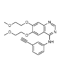 N-(3-Ethynylphenyl)-6,7-Bis(2-methoxyethoxy)quinazolin-4-amine