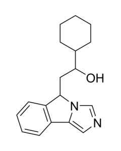 1-Cyclohexyl-2-(5H-imidazo[5,1-a]isoindol-5-yl)ethanol