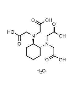 trans-1,2-Cyclohexanediaminetetraacetic acid Monohydrat