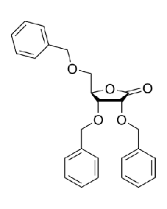 (3R,4R,5R)-3,4-Bis(Benzyloxy)-5-((Benzyloxy)Methyl)dihydrofuran-2(3H)-one