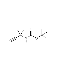 tert-Butyl (2-methylbut-3-yn-2-yl)carbamate