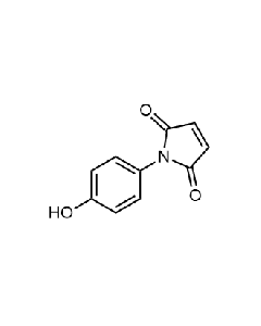 N-(4-Hydroxyphenyl)maleimide