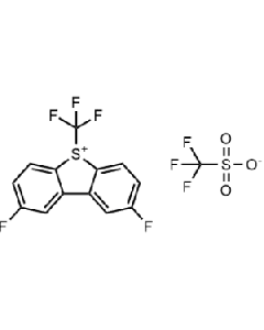 2,8-Difluor-5-(Trifluormethyl)-5H-Dibenzo[b,d]thiophen-5-ium Trifluormethansulfonat