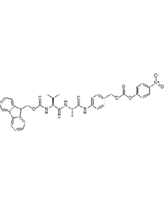 N-Fmoc-L-Valyl-N'-[4-[[[(4-nitrophenoxy)Carbonyl]oxy]Methyl]phenyl]-L-alaninamide