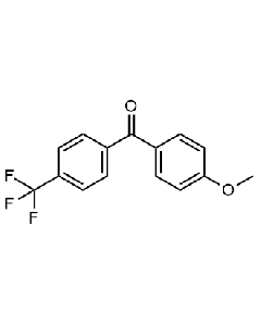 (4-Methoxyphenyl)(4-(Trifluormethyl)phenyl)methanone