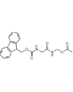 (2-((((9H-Fluoren-9-yl)Methoxy)Carbonyl)Amino)acetamido)Methyl Acetat