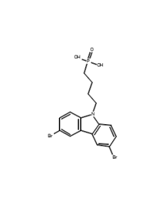 (4-(3,6-Dibrom-9H-carbazol-9-yl)Butyl)phosphonic acid