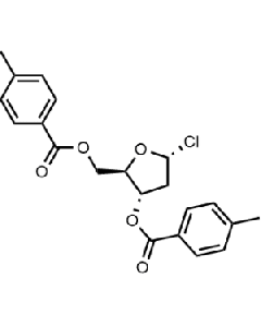(2R,3S,5R)-5-Chloro-2-(((4-methylbenzoyl)oxy)Methyl)tetrahydrofuran-3-yl 4-methylbenzoate
